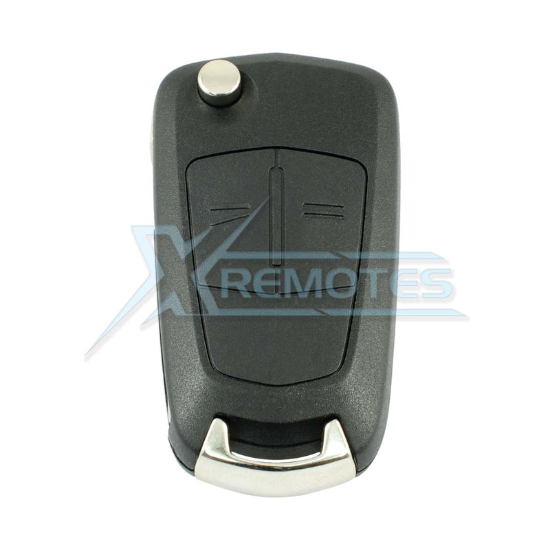 XRemotes - Opel Astra H Zafira B 2004+ Flip Remote 2Buttons 433MHz 93178494 - XR-4051 Opel, Remotes