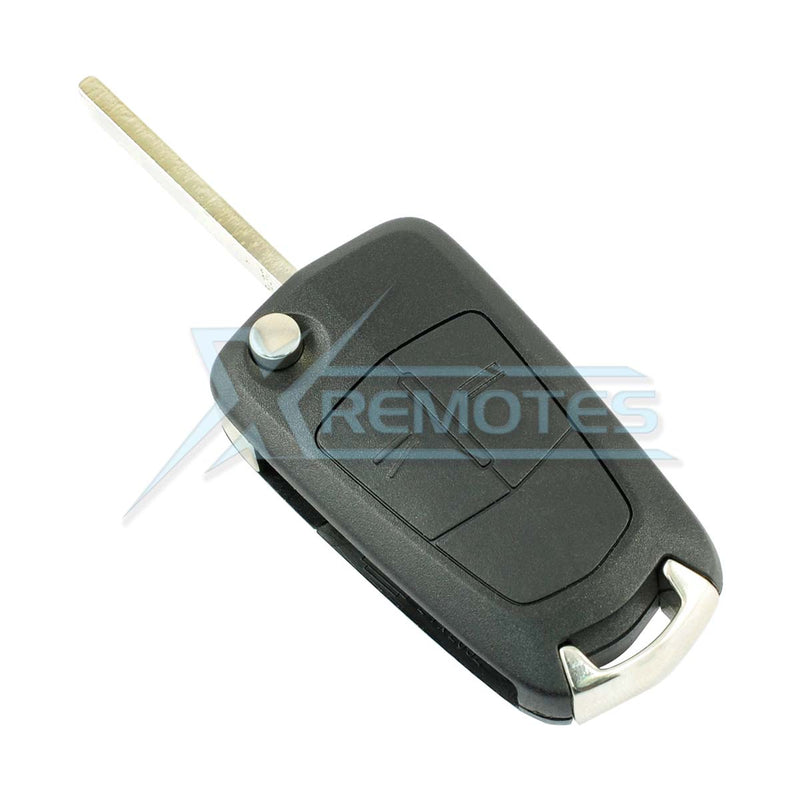 XRemotes - Opel Astra H Zafira B 2004+ Flip Remote 2Buttons 433MHz 93178494 - XR-4051 Opel, Remotes