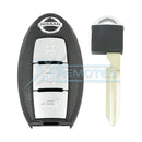 XRemotes - Genuine Nissan Qashqai X-Trail Smart Key 2014+ 433MHz 285E3-4CB0C 285E3-4CB5C - 