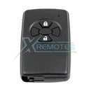 XRemotes - Genuine Toyota Smart Key 2Buttons P1-94 4D-67 312MHz 271451-0500 - XR-4056 Smart Key 