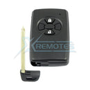 XRemotes - Genuine Toyota Smart Key 2Buttons P1-94 4D-67 312MHz 271451-0500 - XR-4056-KB Smart Key 