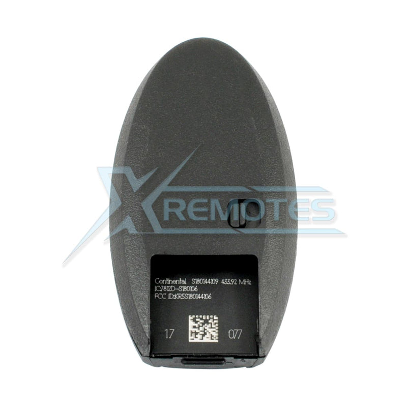 XRemotes - Genuine Nissan Rogue Smart Key 2016+ KR5S180144106 433MHz 285E3-6FL2B 285E3-6FL7B - 