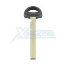 XRemotes - Mini Cooper Smart Key Blade 2015+ HU100R - XR-4078 Smart Key Blade XRemotes