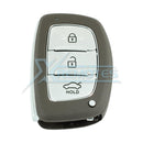 XRemotes - Genuine Hyundai Elantra Smart Key 2014+ DVI-MDFGE03 PCF7952A 433MHz 95440-3X510 - XR-4099