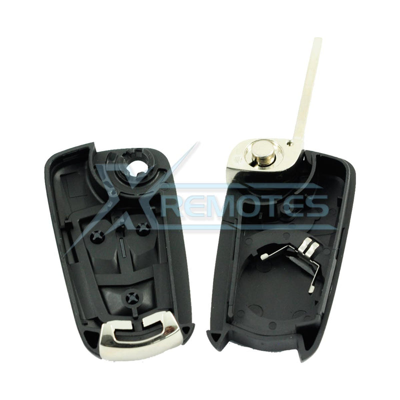 XRemotes - Opel Flip Remote Cover 2004+ HU100 2 / 3Buttons - XR-4105 Opel, Remotes Shells