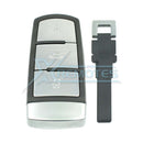 XRemotes - Volkswagen Passat CC 2006+ Smart Key 3Buttons 433MHz 3C0 959 752 BA - XR-4106-KB Smart 