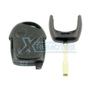 XRemotes - Ford Focus Mondeo 1998+ Remote Key 3Buttons 433MHz - XR-4107-4D60-KBFO21 Ford, Remotes