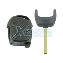 XRemotes - Ford Focus Mondeo 1998+ Remote Key 3Buttons 433MHz - XR-4107-4D60-KBHU101 Ford, Remotes