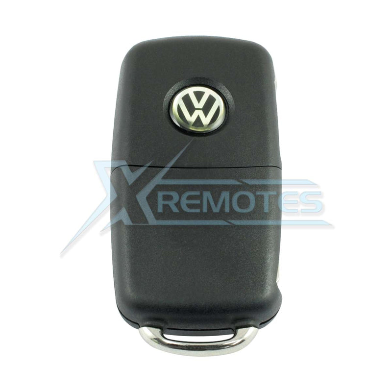 XRemotes - Volkswagen Jetta Beetle Tiguan Passat Golf Caddy 2009+ Remote 3Buttons 5K0837202AD 433MHz