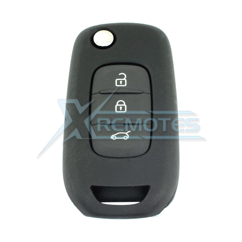 XRemotes - Genuine Renault Kadjar Captur Megane Remote Key 2013+ 3Buttons CWTWB1G767 433MHz - 