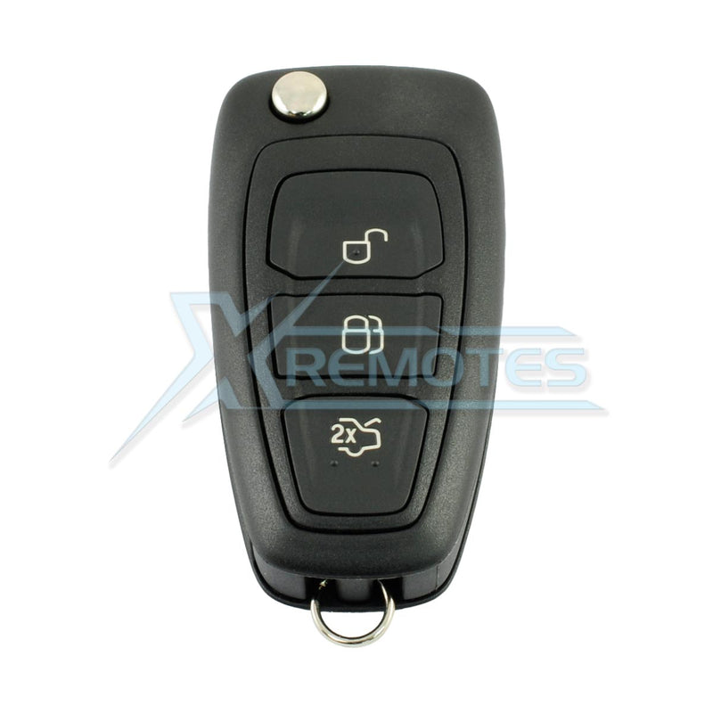 XRemotes - Ford Focus Mondeo C-Max 2010+ Flip Remote 3Buttons 434MHz 2180803 1743826 - XR-4121 Ford,