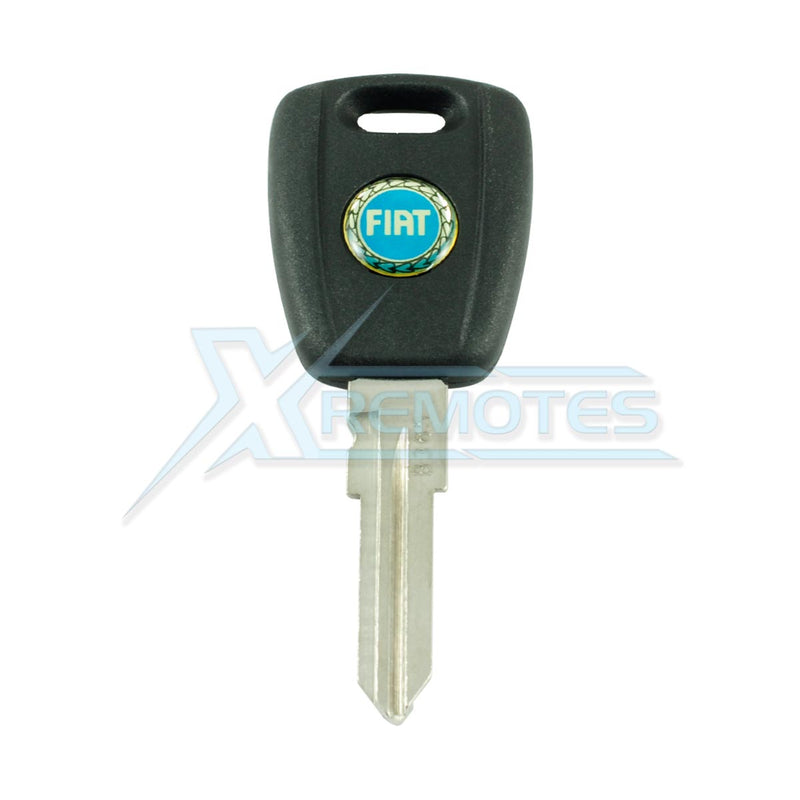 XRemotes - Fiat Transponder Key Shell GT15 - XR-4130 Chip Less Key XRemotes