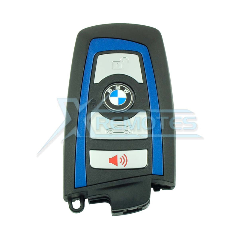 XRemotes - Bmw F Series CAS4 2009+ Smart Key 4Buttons PCF7945P 315MHz / 433MHz / 868MHz - 