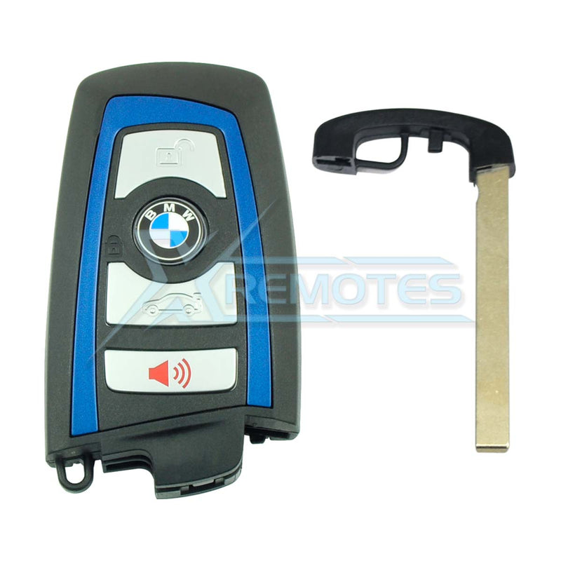 XRemotes - Bmw F Series CAS4 2009+ Smart Key 4Buttons PCF7945P 315MHz / 433MHz / 868MHz - 