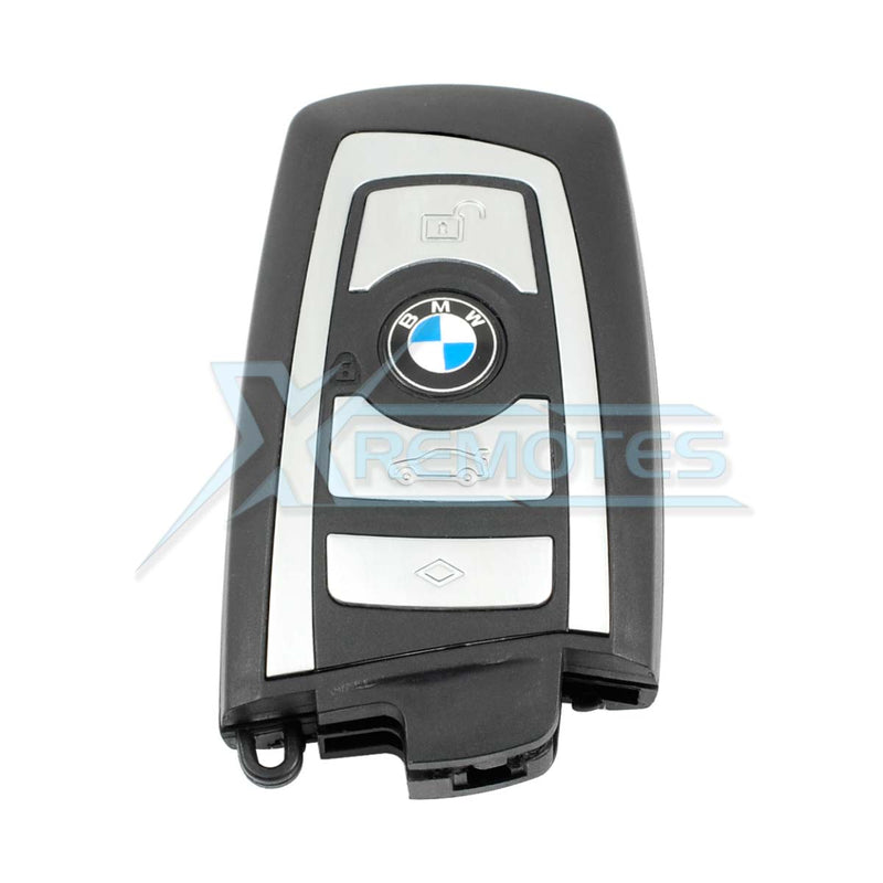 XRemotes - Bmw F Series CAS4 2009+ Smart Key 4Buttons PCF7945P 315MHz / 433MHz / 868MHz - XR-4143 