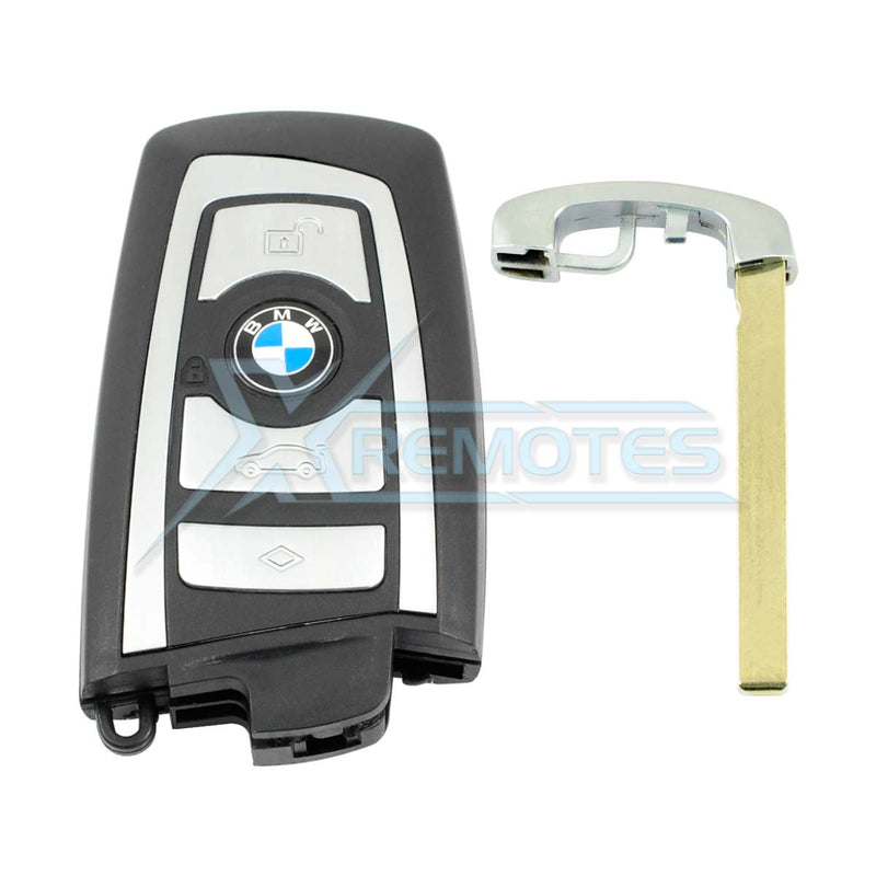 XRemotes - Bmw F Series CAS4 2009+ Smart Key 4Buttons PCF7945P 315MHz / 433MHz / 868MHz - XR-4143-KB