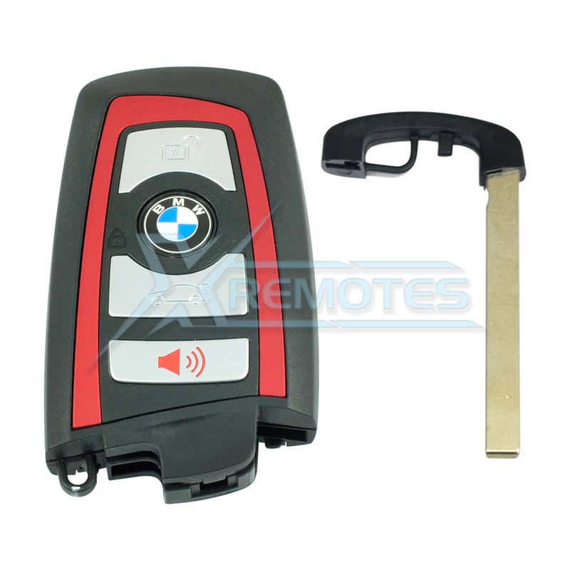 XRemotes - Bmw F Series CAS4 2009+ Smart Key 4Buttons PCF7945P 315MHz / 433MHz / 868MHz - 