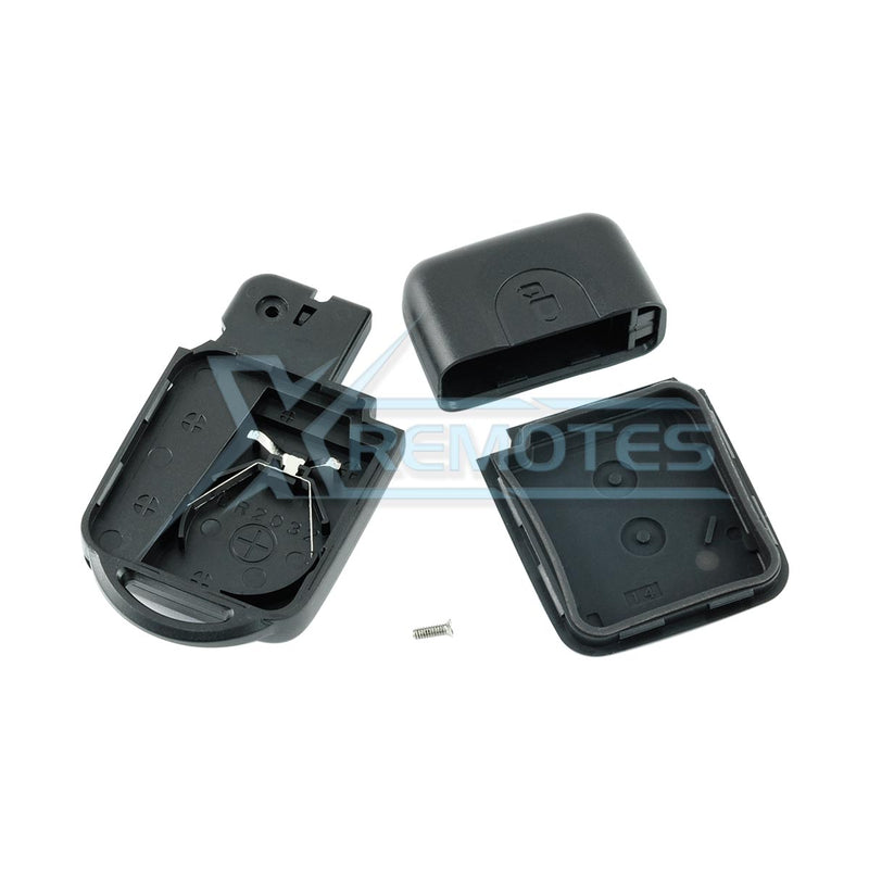 XRemotes - Nissan Qashqai Smart Key Cover 2003+ 2Buttons - XR-4145 Nissan, Smart Keys Shells