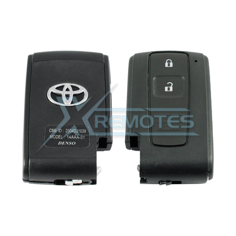 XRemotes - Toyota Prius Smart Key Cover 2004+ - XR-4150 Smart Keys Shells, Toyota