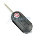 XRemotes - Fiat 500L Bravo Ducato Remote Key 2010+ RX2TRF198 PCF7946 433MHz 71752197 - XR-4169 