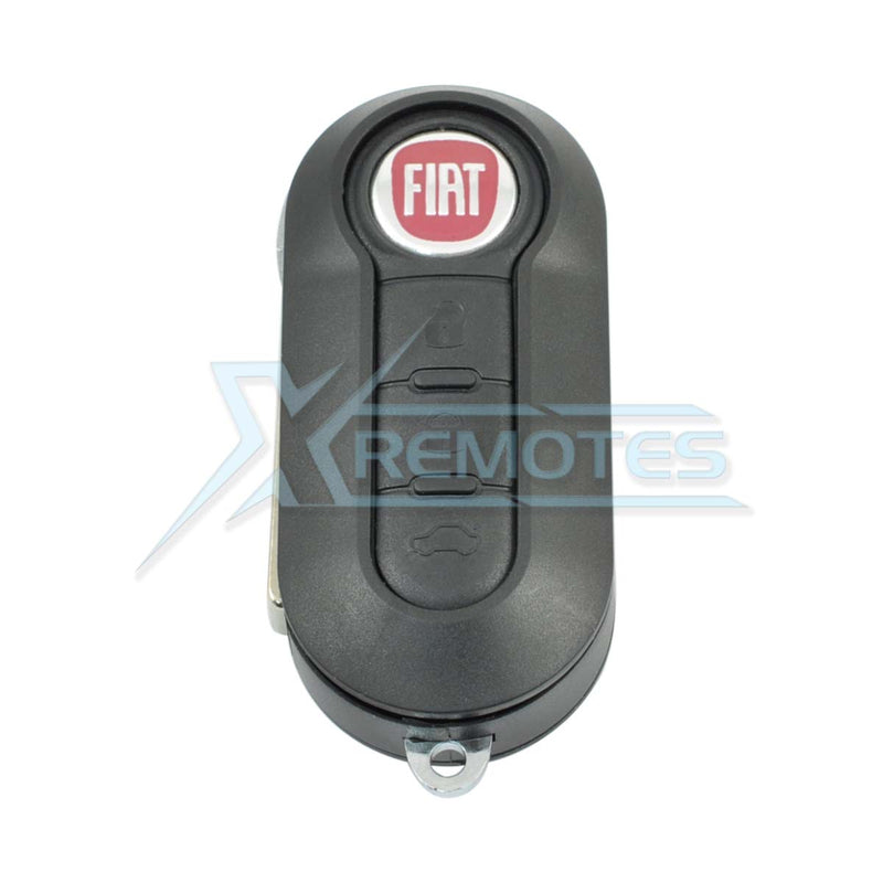 XRemotes - Fiat 500L Bravo Ducato Remote Key 2010+ RX2TRF198 PCF7946 433MHz 71752197 - XR-4169 