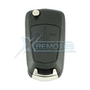 Opel Corsa D Remote Key 2007+ 2Buttons 13188284 433MHz G1-AM433TX HU100