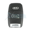 XRemotes - Genuine Kia Optima Remote Key 2016+ 3Buttons SVI-JFRGE03 433MHz 95430-D4100 - XR-4174 