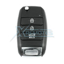 XRemotes - Genuine Kia Optima Remote Key 2016+ 3Buttons SVI-JFRGE03 433MHz 95430-D4100 - XR-4174 