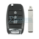 XRemotes - Genuine Kia Optima Remote Key 2016+ 3Buttons SVI-JFRGE03 433MHz 95430-D4100 - XR-4174-KB 