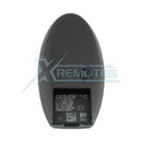 XRemotes - Genuine Nissan Kicks Smart Key 2016+ 3Buttons KR5TXN1 433MHz 285E3-5RA0A - XR-4178 Smart 