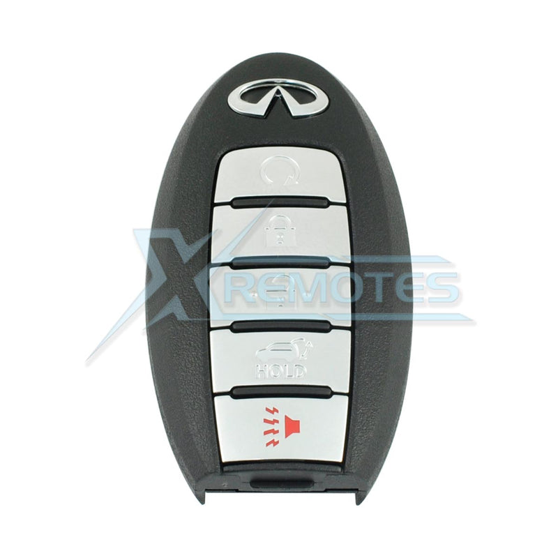 XRemotes - Genuine Infiniti QX60 Smart Key 2016+ 5Buttons KR5S180144014 433MHz 285E3-9NF5A - XR-4180