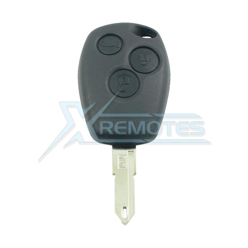 XRemotes - Renault Clio3 Kangoo Master Twingo Remote Key 2006+ E154554 433MHz NE72 2Buttons / 