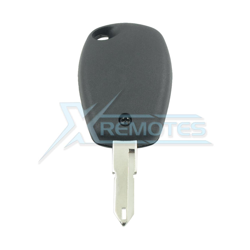 XRemotes - Ren Clio3 Kangoo Master Twingo Remote Key 2006+ E154554 433MHz NE72 2/3Buttons - XR-4186 