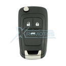 XRemotes - Opel Insignia Astra J Cascada 2009+ Smart Key 434MHz HU100 Keyless Go - XR-4187 Opel, 