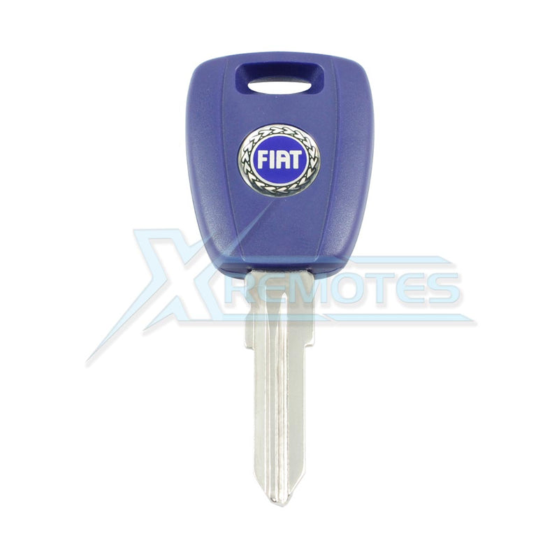 XRemotes - Fiat Transponder Key Shell GT15 - XR-419 Chip Less Key XRemotes