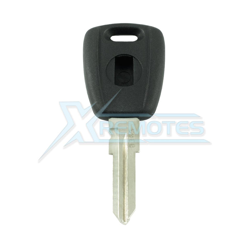 XRemotes - Fiat Transponder Key Shell GT15 - XR-419 Chip Less Key XRemotes