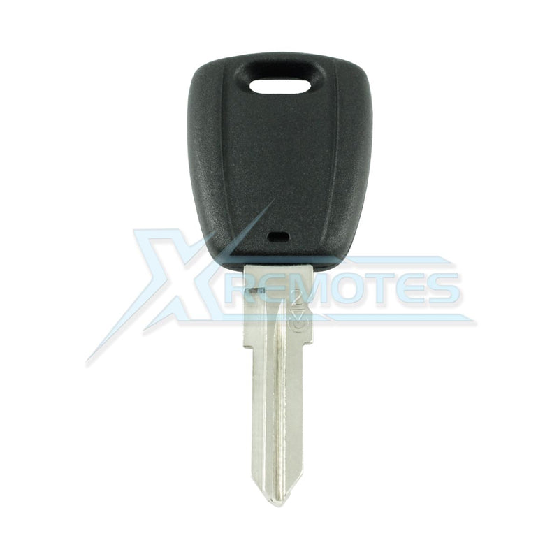 XRemotes - Fiat Transponder Key Shell GT15 - XR-419 Chip Less Key XRemotes