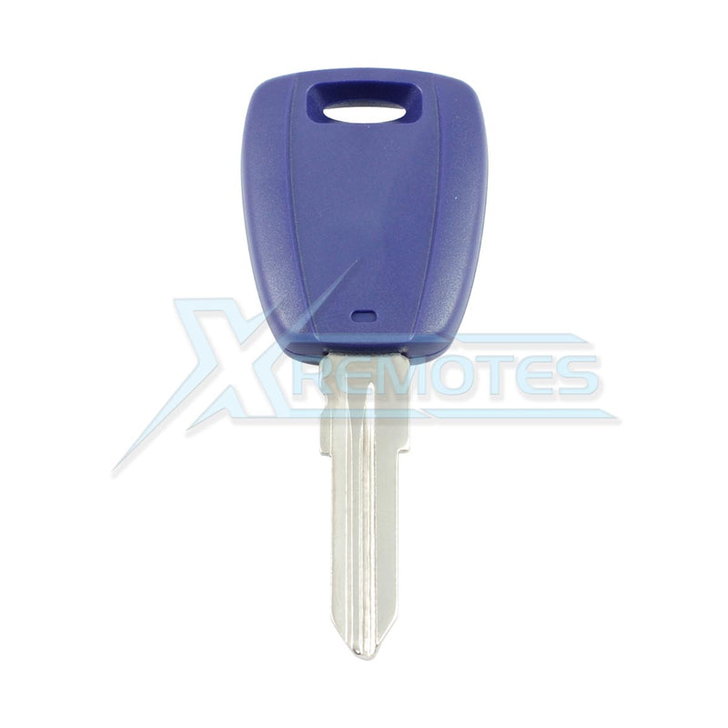 XRemotes - Fiat Transponder Key Shell GT15 - XR-419 Chip Less Key XRemotes