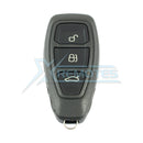 XRemotes - Ford Focus Fiesta C-Max Mondeo 2008+ Smart Key 3Buttons 433MHz 1713499 1756409 - XR-4198 