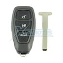 XRemotes - Ford Focus Fiesta C-Max Mondeo 2008+ Smart Key 3Buttons 433MHz 1713499 1756409 - 