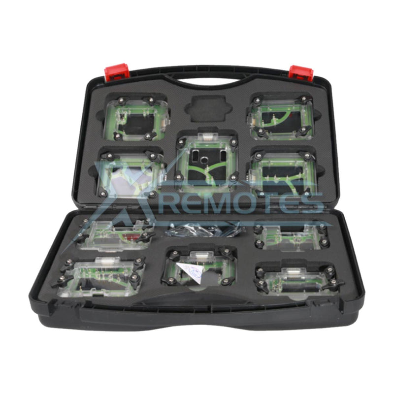 XRemotes - Xhorse VVDI Prog Mercedes EIS / EZS Reading Adapters Set XDPG30EN - XR-4205 Key 