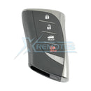 XRemotes - Genuine Lexus LS500 LC500 Smart Key 2018+ HYQ14FBF 315MHz 89904-11190 - XR-4231 Smart Key