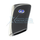 XRemotes - Genuine Lexus LS500 LC500 Smart Key 2018+ HYQ14FBF 315MHz 89904-11190 - XR-4231 Smart Key