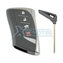 XRemotes - Genuine Lexus LS500 LC500 Smart Key 2018+ HYQ14FBF 315MHz 89904-11190 - XR-4231-KB Smart 