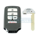 XRemotes - Genuine Honda Civic CRV Pilot 2016+ Smart Key 5Buttons KR5V2X HITAG3 433MHz 72147-TG7-A31