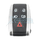 Jaguar XF, XK Smart Key 2007+ 5Buttons C2P17156 433MHz Keyless Go