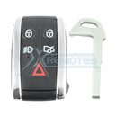 Jaguar XF, XK Smart Key 2007+ 5Buttons C2P17156 433MHz Keyless Go