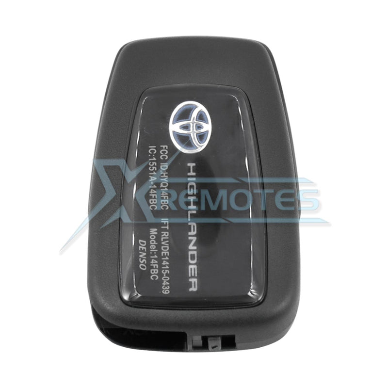 Genuine Toyota Highlander Smart Key 2020+ 3Buttons 8990H-0E010 315MHz HYQ14FBC