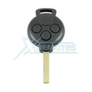 XRemotes - Smart Fortwo ForFour 2008+ Remote Key PCF7941 315MHz / 433MHz - XR-4266 Remotes, Smart