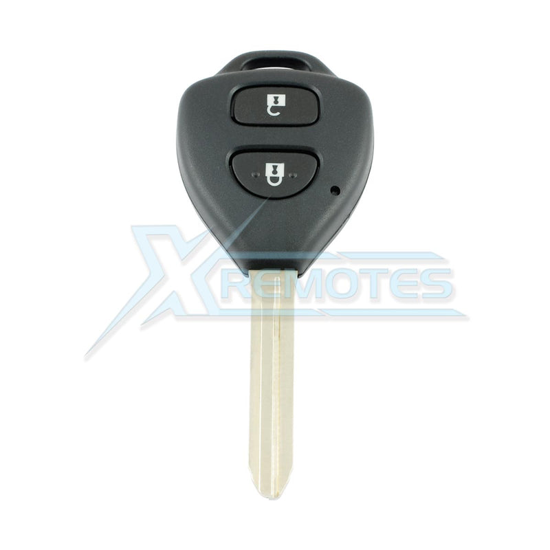 XRemotes - Genuine Toyota Hilux Remote Key 2009+ 2Buttons B41TH 314MHz 89070-0K460 - XR-4271 Remote 